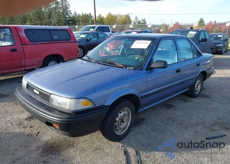 1990 Toyota Corolla Dlx from USA, damaged, VIN 1NXAE94A2LZ108562